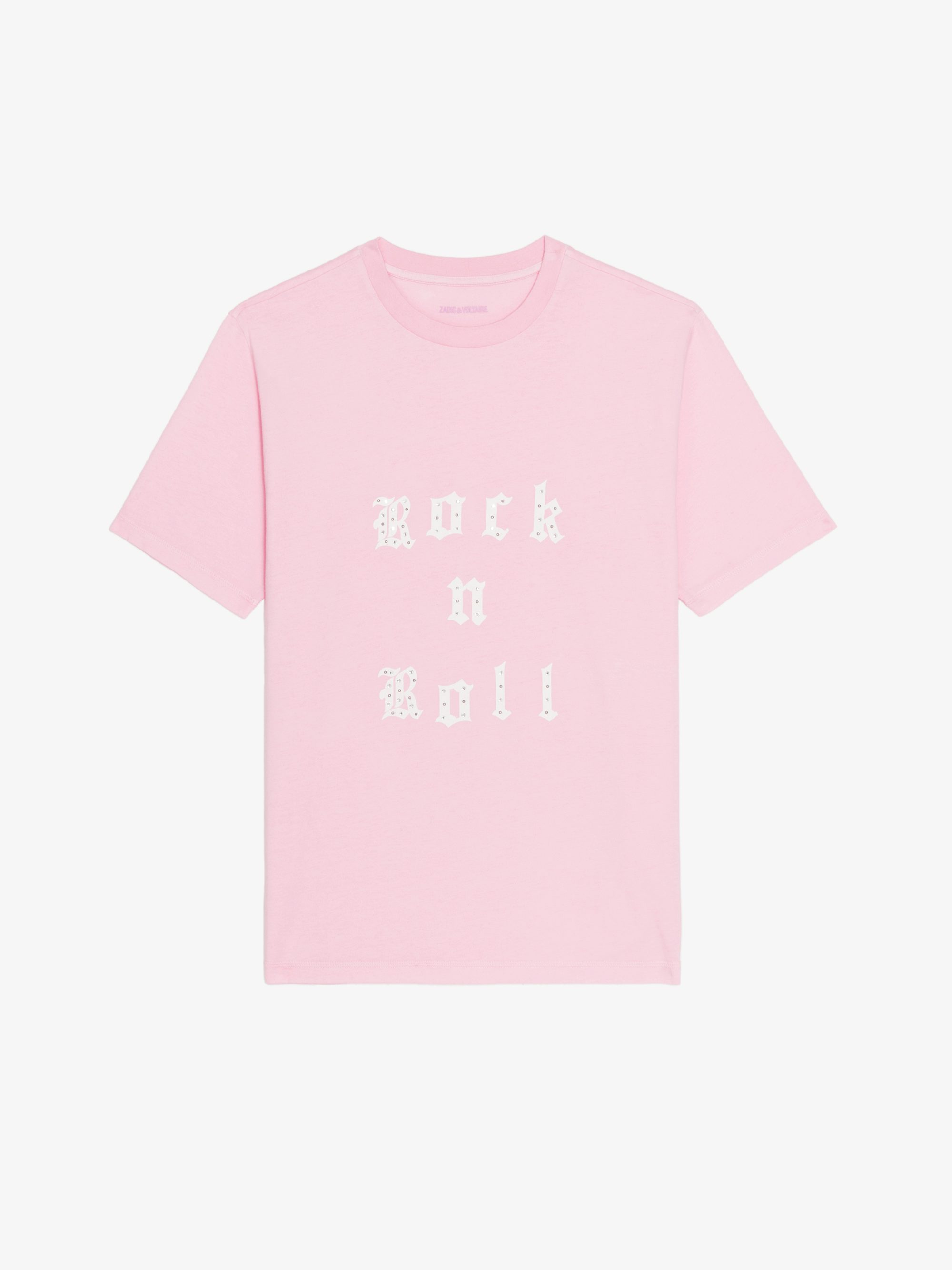 Edwin T-shirt - Short-sleeved loose-fitting round neck T-shirt.